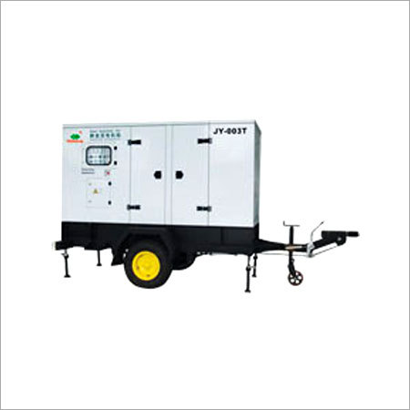 White Single Phase Diesel Generator Sets 