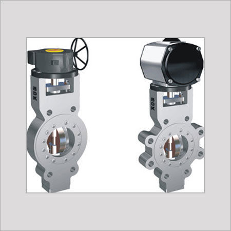 TRIPLE OFFSET BUTTERFLY VALVE