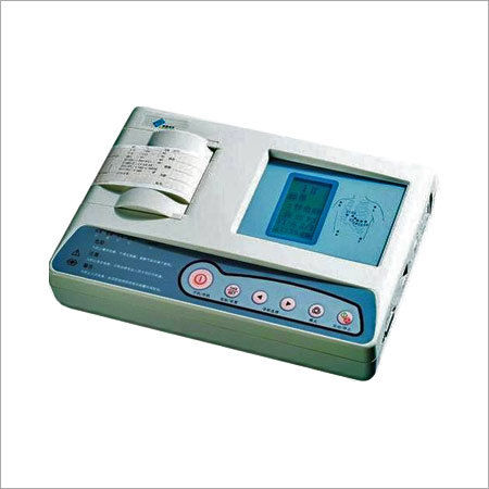 Various Colors Are Available Digital Single Channel Ecg