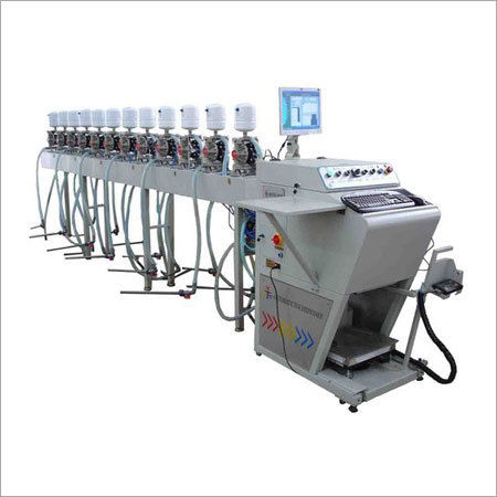 Various Colors Are Available Ink Dispensing System