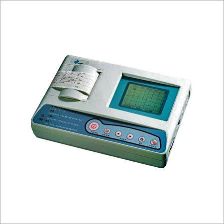 Various Colors Are Available Lcd Screen Digital Single Channel Ecg