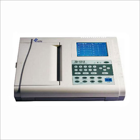 Lcd Screen Digital Twelve Channels Ecg Power Source: Electric