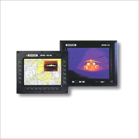 Multi Purpose Rugged Flat Panel Color Display Size: Various Sizes Are Available