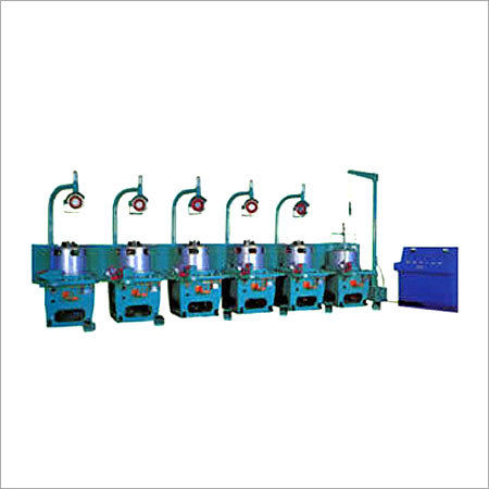 Pulley Type Continuous Wire Drawing Machine