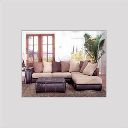 Various Colors Are Available Rectangular Shape Designer Sofa