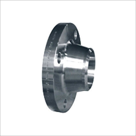 Silver Round Stainless Steel Flange