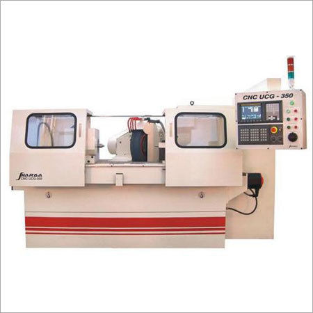 White Straight Cylindrical Grinder Machine