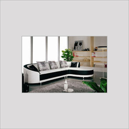 White And Black Stylish Sofa