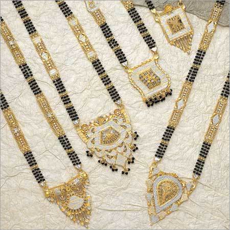 Womens Designer Gold Mangalsutra 