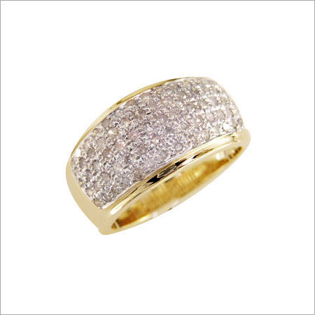 YELLOW GOLD BAND RING