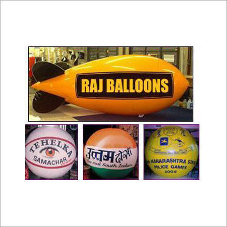 ADVERTISING BALLOONS By RAJ TRADING CO.