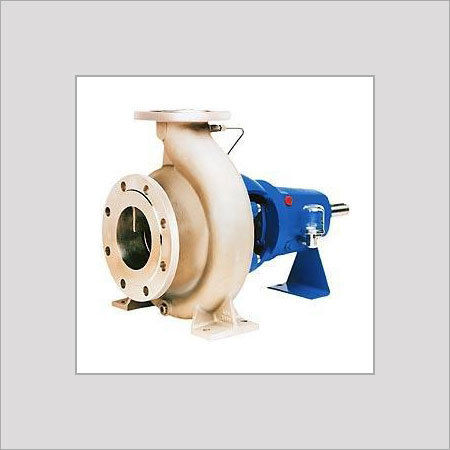 Chemical Process Centrifugal Pump - Graded Grey Cast-Iron, Closed Impeller Design, Back Pull-out, Mechanical Seal for Optimal Efficiency