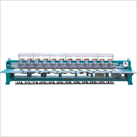 Chenille Combination Flat Embroidery Machine