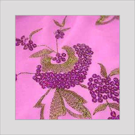 Embroidered fabrics