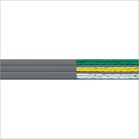 Flat Cable with Stranding Cores