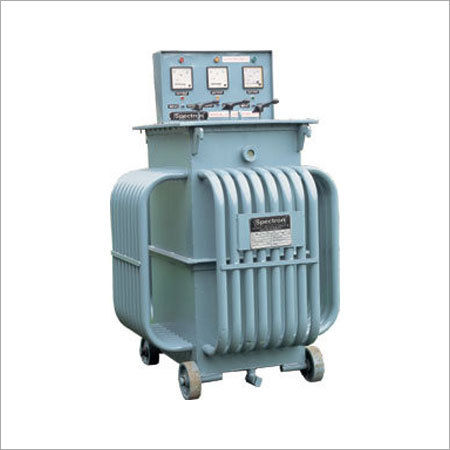 Manual Grade Voltage Stabilizer  Efficiency: 95%