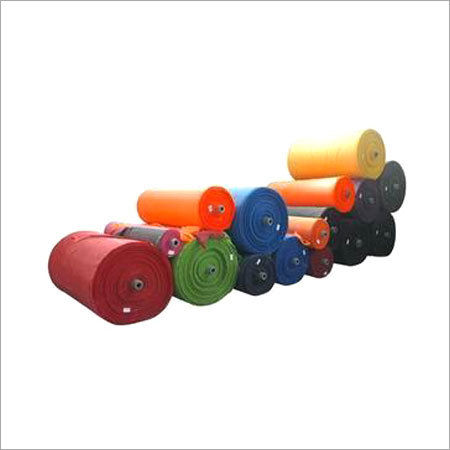 Various Colors Are Available Plain Pu Coated Fabric