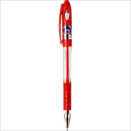 Red Color Duplex Gel Pen