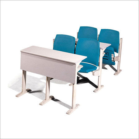 Various Colors Are Available School Bench And Chair 