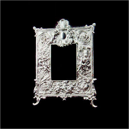 SILVER PLATED PHOTO FRAME