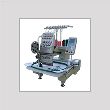 SINGLE HEAD EMBROIDERY MACHINE