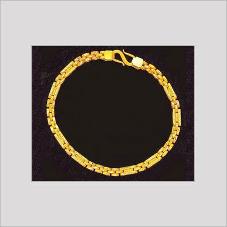 Designer Gold Bracelet