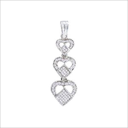 Diamond Studded Pendant