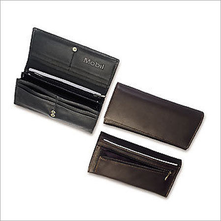 Various Colors Are Available Executive Leather Ladies Wallet 