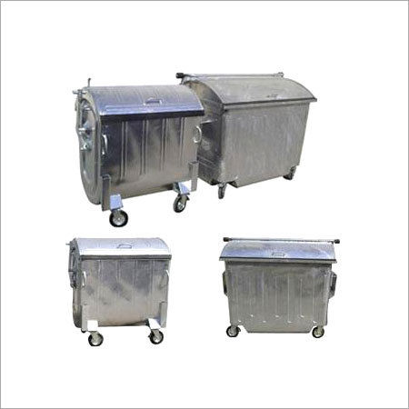 Galvanized Container Systems