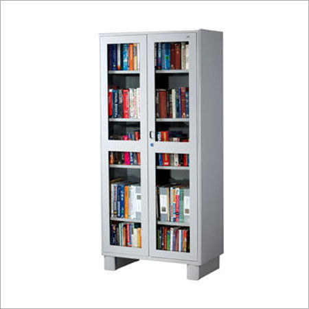 Glass Door Cupboard For Library And Offices Uses 