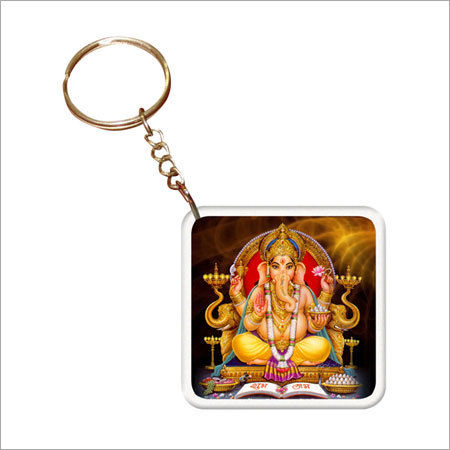 Various Colors Are Available God Image Personalized Key Chains