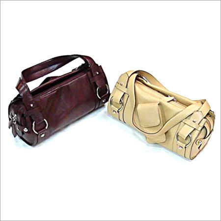 Various Colors Are Available Ladies Leather Hand Bags 