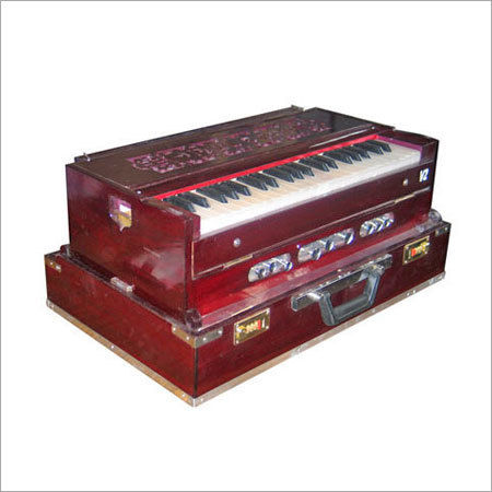 Various Colors Are Available Light Weight Designer Harmonium