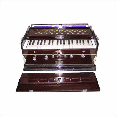 Various Colors Are Available Light Weight Harmonium 