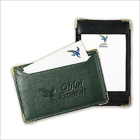 Various Colors Are Available Rectangular Leather Pocket Planner 