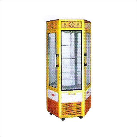 Various Colors Are Available Refrigerated Display Cabinet 