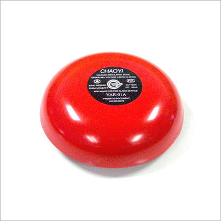 Round Fire Alarm Bell  Size: Various Sizes Are Available