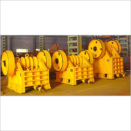 Single Toggle Jaw Crusher