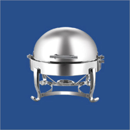 Silver Ss Round Chafing Dishes 