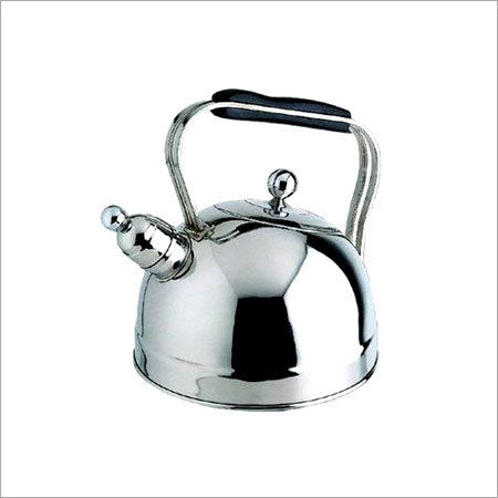 Silver Stainless Steel Kettle 