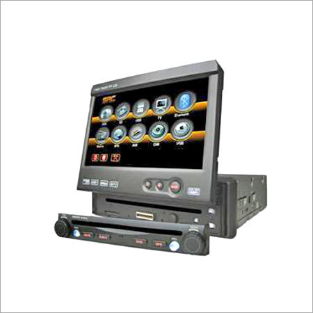 Various Colors Are Available 7 Inch Indash Car Dvd Player