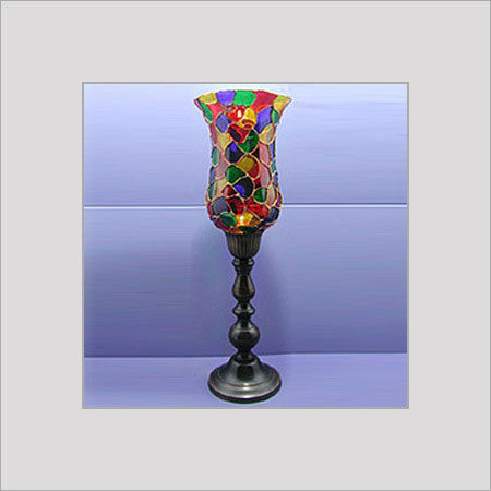 Designer Glass Candle Stand