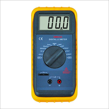 Digital Capacitance Meter 