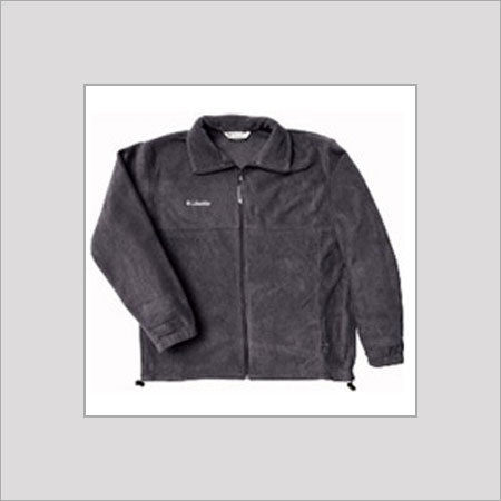 Full Sleeve Zipper Fleece Jacket Chest Size: Various Sizes Are Available