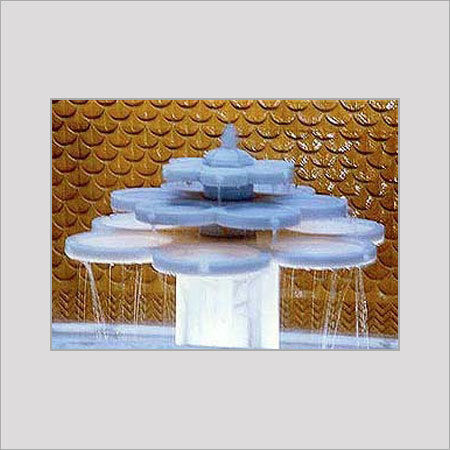 Garden Handcrafted Stone Fountain