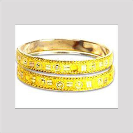 Yellow Gold Designer Bangles at Best Price in Chennai