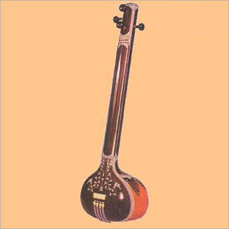 Various Colors Are Available Light Weight Tanpura Sitar 