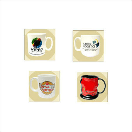 Various Colors Are Available Plain And Printed Promotional Mugs