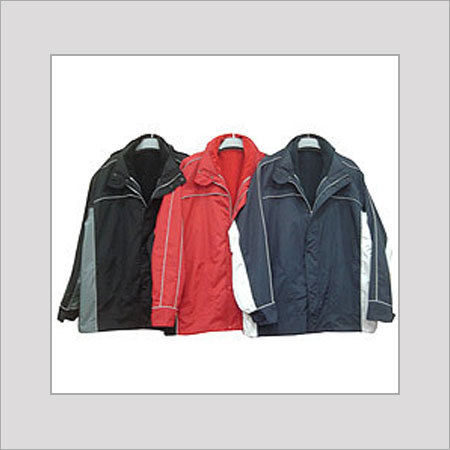 Plain Pattern Full Sleeve Jackets Chest Size: Various Sizes Are Available