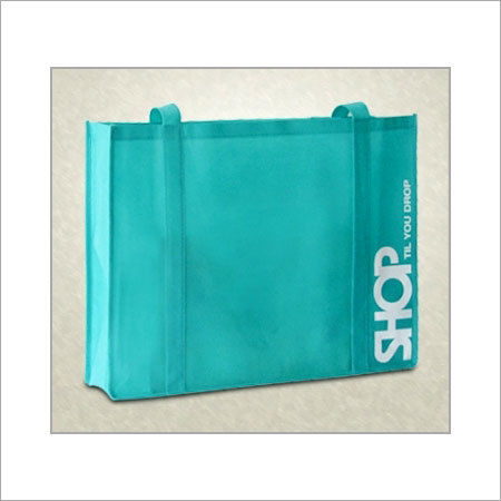 Rectangular Plastic Shopping Bag